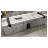 Hard-Sided Large Portable Plastic Storage / Travel Case - 48" x 14" x 13" Overall Dimensions