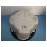 (2) Crestron SAROS IC6T-W-T In-Ceiling Speakers with Grilles