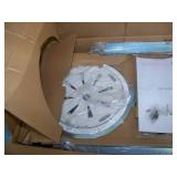 JBL Control 47LP 150W 6.5-inch Passive 2-Way 70V/100V Ceiling Loudspeakers with Backcans, Grilles, Ceiling Tile Bridges