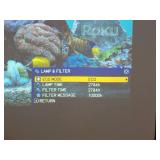 Hitachi CP-WU5505 WUXGA 5000-Lumen HD Home Theater LCD Projector / Projection System