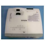 Epson PowerLite 535W WXGA 3LCD Short Throw Projector with Remote Control