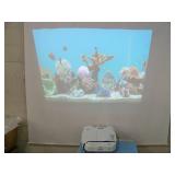 Epson 3LCD WXGA Interactive Short-Throw Projector, model H600A (585Wi) with Remote Control and HDMI Cable