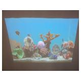 Epson 3LCD WXGA Interactive Short-Throw Projector, model H600A (585Wi) with Remote Control and HDMI Cable