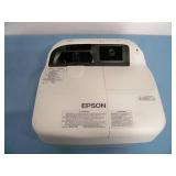 Epson 3LCD WXGA Interactive Short-Throw Projector, model H600A (585Wi) with Remote Control and HDMI Cable