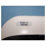 Epson 3LCD WXGA Interactive Short-Throw Projector, model H600A (585Wi) with Remote Control and HDMI Cable