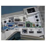 Epson 3LCD WXGA Interactive Short-Throw Projector, model H600A (585Wi) with Remote Control and HDMI Cable