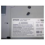 Epson 3LCD WXGA Interactive Short-Throw Projector, model H600A (585Wi) with Remote Control and HDMI Cable