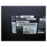 79" LG UX340C Commercial Lite Ultra High Definition TV / Monitor