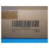 NewLine NL802B Tilt LED LCD TV Wall Mount for Large TV / Television / Monitor - NEW IN BOX