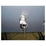 BalanceBox / QOMO 487A01 e-Box - Motorized Mobile Stand, 86" (Black) Height Adjustable Flatscreen / Monitor / Television (TV) Display Cart - NEW IN BOX