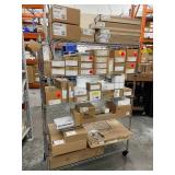 LARGE Lot of New & Open Box Miscellaneous Professional / Commercial Audio Video Items and Accessories
