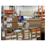 LARGE Lot of New & Open Box Miscellaneous Professional / Commercial Audio Video Items and Accessories