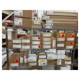 LARGE Lot of New & Open Box Miscellaneous Professional / Commercial Audio Video Items and Accessories