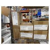 LARGE Lot of New & Open Box Miscellaneous Professional / Commercial Audio Video Items and Accessories