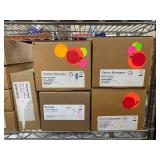 LARGE Lot of New & Open Box Miscellaneous Professional / Commercial Audio Video Items and Accessories