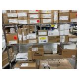 LARGE Lot of New & Open Box Miscellaneous Professional / Commercial Audio Video Items and Accessories
