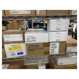 LARGE Lot of New & Open Box Miscellaneous Professional / Commercial Audio Video Items and Accessories