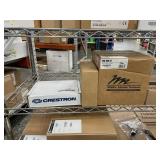 LARGE Lot of New & Open Box Miscellaneous Professional / Commercial Audio Video Items and Accessories