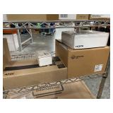 LARGE Lot of New & Open Box Miscellaneous Professional / Commercial Audio Video Items and Accessories