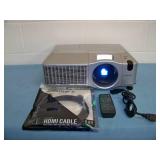 Hitachi CP-X615 Portable 3LCD Projector, 4000 Lumens