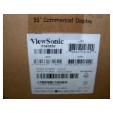 55" ViewSonic CDE5520 4K Ultra HD (UHD) Commercial Display / Monitor with Remote Control
