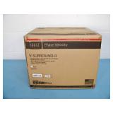 (2) Phase Technologies V-Surround-II 2-Way Switchable Bipole/Dipole Surround Speakers - NEW IN BOX