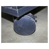 Audio / Video Equipment Rack on Lockable Wheels