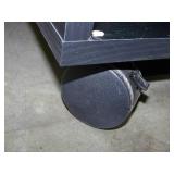 Audio / Video Equipment Rack on Lockable Wheels