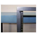 Audio / Video Equipment Rack on Lockable Wheels