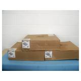 (3) Middle Atlantic RC-3 Clamping Rack Shelves - 3-Space - NEW IN BOX