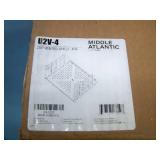 (4) Middle Atlantic U2V Vented Universal Rackshelves - 2-Spaces - NEW IN BOX