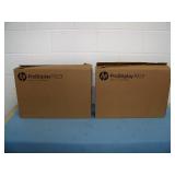 (2) Hewlett Packard / HP P223 21.5" 16:9 ProDisplay / Pro Display Computer PC LCD Monitors