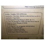 (2) Hewlett Packard / HP P223 21.5" 16:9 ProDisplay / Pro Display Computer PC LCD Monitors