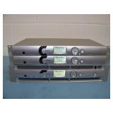 (1) ClearOne Converge PRO 880TA 8-Channel AEC Microphone Mixer 4-Channel Power Amplifier and (2) ClearOne Converge PRO 8i AEC Microphone Mixer Expansion Units