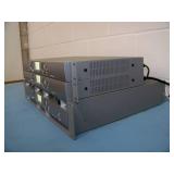 (1) ClearOne Converge PRO 880TA 8-Channel AEC Microphone Mixer 4-Channel Power Amplifier and (2) ClearOne Converge PRO 8i AEC Microphone Mixer Expansion Units