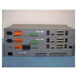 (1) ClearOne Converge PRO 880TA 8-Channel AEC Microphone Mixer 4-Channel Power Amplifier and (2) ClearOne Converge PRO 8i AEC Microphone Mixer Expansion Units