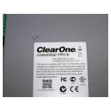 (1) ClearOne Converge PRO 880TA 8-Channel AEC Microphone Mixer 4-Channel Power Amplifier and (2) ClearOne Converge PRO 8i AEC Microphone Mixer Expansion Units
