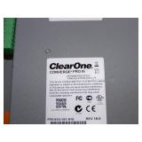 (1) ClearOne Converge PRO 880TA 8-Channel AEC Microphone Mixer 4-Channel Power Amplifier and (2) ClearOne Converge PRO 8i AEC Microphone Mixer Expansion Units