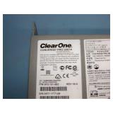 (1) ClearOne Converge PRO 880TA 8-Channel AEC Microphone Mixer 4-Channel Power Amplifier and (2) ClearOne Converge PRO 8i AEC Microphone Mixer Expansion Units