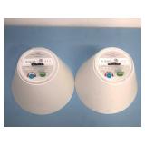 (2) BIAMP Apart P60DT 6.5" Two-Way Pendant Speakers / Loudspeakers