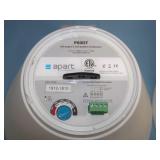 (2) BIAMP Apart P60DT 6.5" Two-Way Pendant Speakers / Loudspeakers