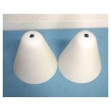 (2) BIAMP Apart P60DT 6.5" Two-Way Pendant Speakers / Loudspeakers