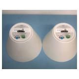 (2) BIAMP Apart P60DT 6.5" Two-Way Pendant Speakers / Loudspeakers