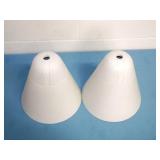 (2) BIAMP Apart P60DT 6.5" Two-Way Pendant Speakers / Loudspeakers