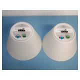 (2) BIAMP Apart P60DT 6.5" Two-Way Pendant Speakers / Loudspeakers