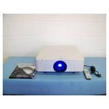 Sony VPL-FHZ57 WUXGA 3LCD Laser Projector 4100 Lumens with Remote Control and HDMI Cable