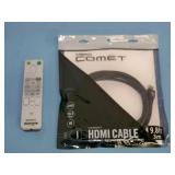 Sony VPL-FHZ57 WUXGA 3LCD Laser Projector 4100 Lumens with Remote Control and HDMI Cable