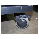 Audio / Video Equipment Rack on Lockable Wheels
