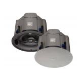 PAIR of Crestron SAROS IC8T-W-T 8" 2-Way In-Ceiling Pro Audio Loudspeakers - NEW IN BOX