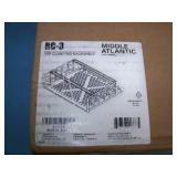 (3) Middle Atlantic RC-3 Clamping Rack Shelves - 3-Space - NEW IN BOX